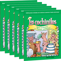 Los cochinitos 6-Pack