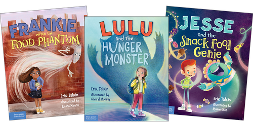 Food Justice Books for Kids Complete 3-Book Set