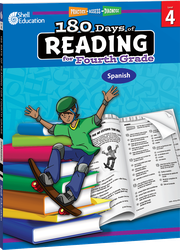 180 Days of Reading for Fourth Grade (Spanish)