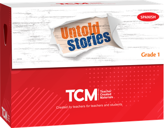 Untold Stories: Grade 1 (Spanish)