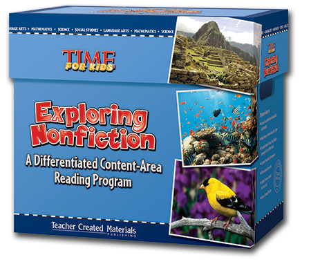 Exploring Nonfiction: A Differentiated Content-Area  Reading Program